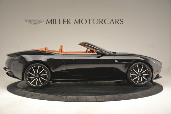 New 2019 Aston Martin DB11 V8 Convertible for sale Sold at Alfa Romeo of Greenwich in Greenwich CT 06830 9