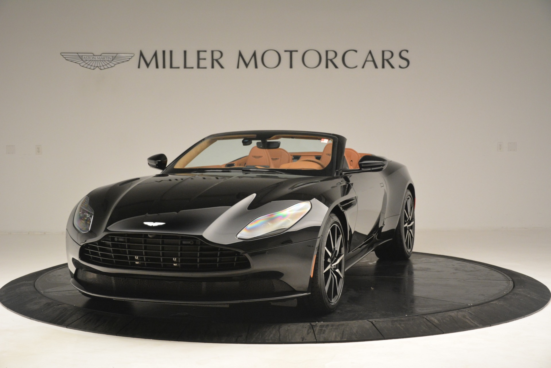 New 2019 Aston Martin DB11 V8 Convertible for sale Sold at Alfa Romeo of Greenwich in Greenwich CT 06830 1