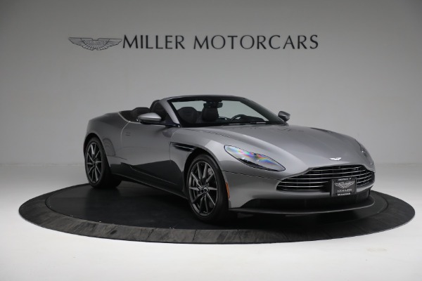 Used 2019 Aston Martin DB11 V8 Convertible for sale $182,500 at Alfa Romeo of Greenwich in Greenwich CT 06830 10
