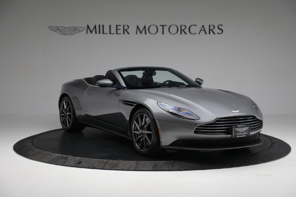 Used 2019 Aston Martin DB11 V8 Convertible for sale Sold at Alfa Romeo of Greenwich in Greenwich CT 06830 10