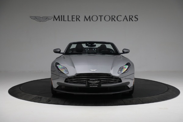 Used 2019 Aston Martin DB11 V8 Convertible for sale $182,500 at Alfa Romeo of Greenwich in Greenwich CT 06830 11