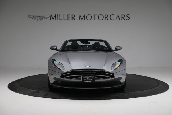 Used 2019 Aston Martin DB11 V8 Convertible for sale Sold at Alfa Romeo of Greenwich in Greenwich CT 06830 11