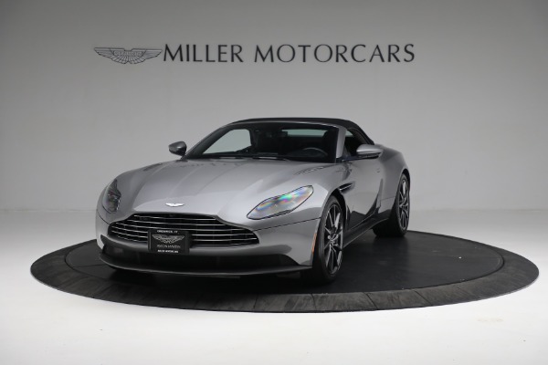 Used 2019 Aston Martin DB11 V8 Convertible for sale Sold at Alfa Romeo of Greenwich in Greenwich CT 06830 12