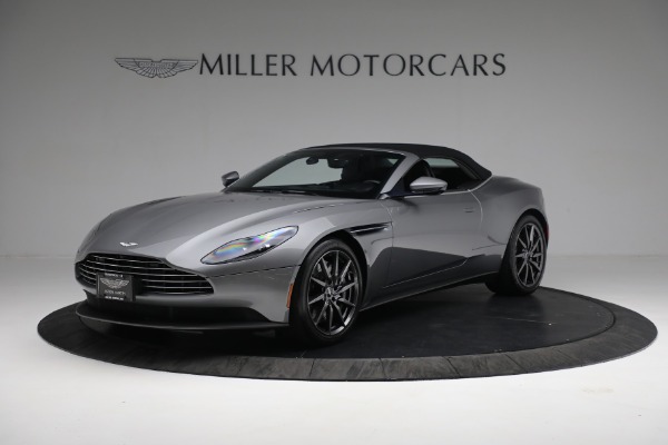 Used 2019 Aston Martin DB11 V8 Convertible for sale Sold at Alfa Romeo of Greenwich in Greenwich CT 06830 13