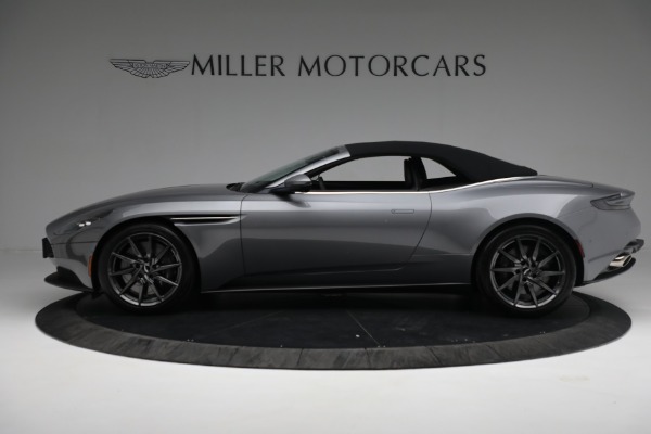 Used 2019 Aston Martin DB11 V8 Convertible for sale $182,500 at Alfa Romeo of Greenwich in Greenwich CT 06830 14