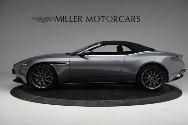 Used 2019 Aston Martin DB11 V8 Convertible for sale Sold at Alfa Romeo of Greenwich in Greenwich CT 06830 14