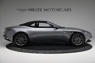 New 2019 Aston Martin DB11 V8 Convertible for sale Sold at Alfa Romeo of Greenwich in Greenwich CT 06830 15