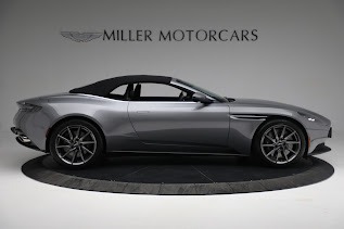 Used 2019 Aston Martin DB11 V8 Convertible for sale $182,500 at Alfa Romeo of Greenwich in Greenwich CT 06830 15
