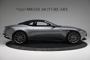 Used 2019 Aston Martin DB11 V8 Convertible for sale Sold at Alfa Romeo of Greenwich in Greenwich CT 06830 15