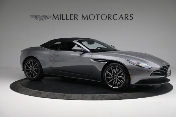 New 2019 Aston Martin DB11 V8 Convertible for sale Sold at Alfa Romeo of Greenwich in Greenwich CT 06830 16
