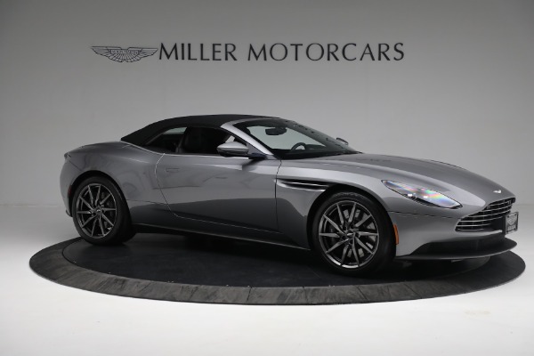 Used 2019 Aston Martin DB11 V8 Convertible for sale $182,500 at Alfa Romeo of Greenwich in Greenwich CT 06830 16