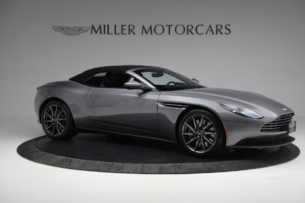 Used 2019 Aston Martin DB11 V8 Convertible for sale Sold at Alfa Romeo of Greenwich in Greenwich CT 06830 16