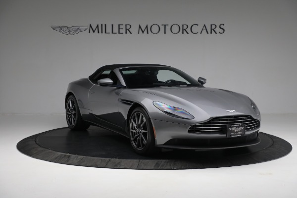 Used 2019 Aston Martin DB11 V8 Convertible for sale $182,500 at Alfa Romeo of Greenwich in Greenwich CT 06830 17