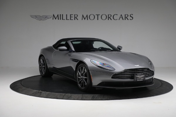 Used 2019 Aston Martin DB11 V8 Convertible for sale Sold at Alfa Romeo of Greenwich in Greenwich CT 06830 17