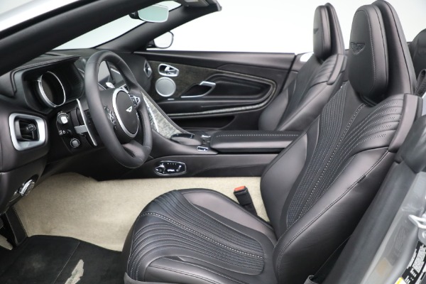 New 2019 Aston Martin DB11 V8 Convertible for sale Sold at Alfa Romeo of Greenwich in Greenwich CT 06830 18