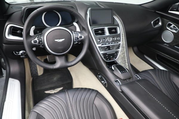 Used 2019 Aston Martin DB11 V8 Convertible for sale Sold at Alfa Romeo of Greenwich in Greenwich CT 06830 19