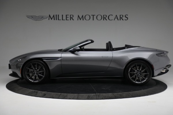 Used 2019 Aston Martin DB11 V8 Convertible for sale $182,500 at Alfa Romeo of Greenwich in Greenwich CT 06830 2