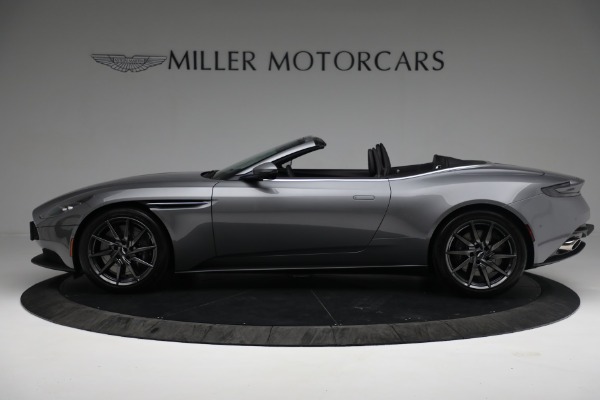 Used 2019 Aston Martin DB11 V8 Convertible for sale Sold at Alfa Romeo of Greenwich in Greenwich CT 06830 2