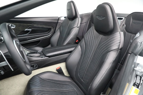 New 2019 Aston Martin DB11 V8 Convertible for sale Sold at Alfa Romeo of Greenwich in Greenwich CT 06830 20