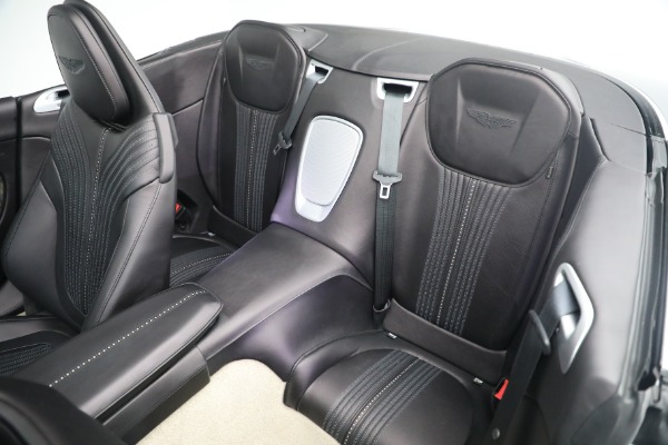 New 2019 Aston Martin DB11 V8 Convertible for sale Sold at Alfa Romeo of Greenwich in Greenwich CT 06830 21