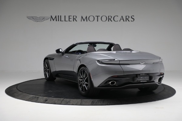 Used 2019 Aston Martin DB11 V8 Convertible for sale $182,500 at Alfa Romeo of Greenwich in Greenwich CT 06830 3