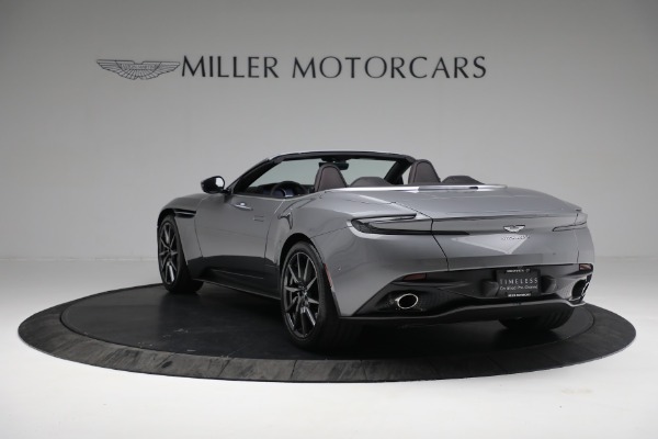 Used 2019 Aston Martin DB11 V8 Convertible for sale Sold at Alfa Romeo of Greenwich in Greenwich CT 06830 3