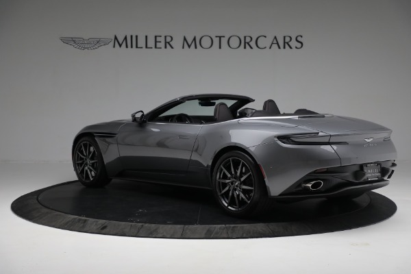 New 2019 Aston Martin DB11 V8 Convertible for sale Sold at Alfa Romeo of Greenwich in Greenwich CT 06830 4