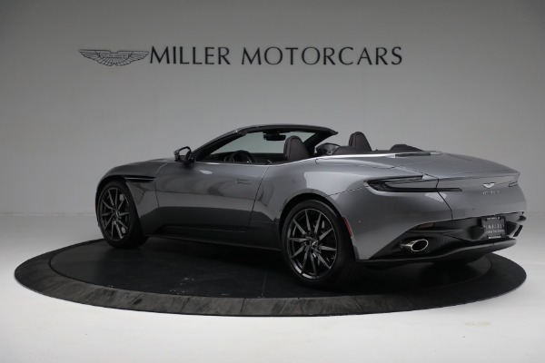Used 2019 Aston Martin DB11 V8 Convertible for sale $182,500 at Alfa Romeo of Greenwich in Greenwich CT 06830 4