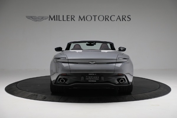 Used 2019 Aston Martin DB11 V8 Convertible for sale $182,500 at Alfa Romeo of Greenwich in Greenwich CT 06830 5