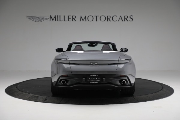 Used 2019 Aston Martin DB11 V8 Convertible for sale Sold at Alfa Romeo of Greenwich in Greenwich CT 06830 5