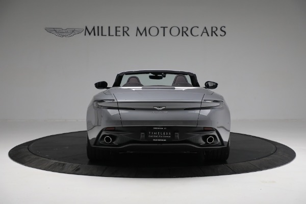 Used 2019 Aston Martin DB11 V8 Convertible for sale Sold at Alfa Romeo of Greenwich in Greenwich CT 06830 5