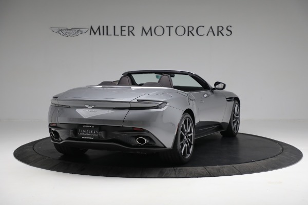 Used 2019 Aston Martin DB11 V8 Convertible for sale $182,500 at Alfa Romeo of Greenwich in Greenwich CT 06830 6