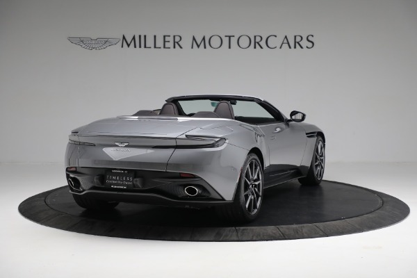 Used 2019 Aston Martin DB11 V8 Convertible for sale Sold at Alfa Romeo of Greenwich in Greenwich CT 06830 6