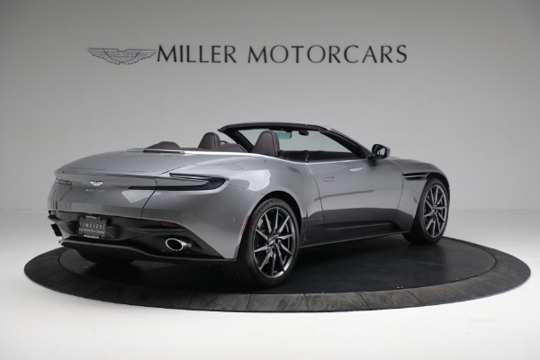 Used 2019 Aston Martin DB11 V8 Convertible for sale Sold at Alfa Romeo of Greenwich in Greenwich CT 06830 7