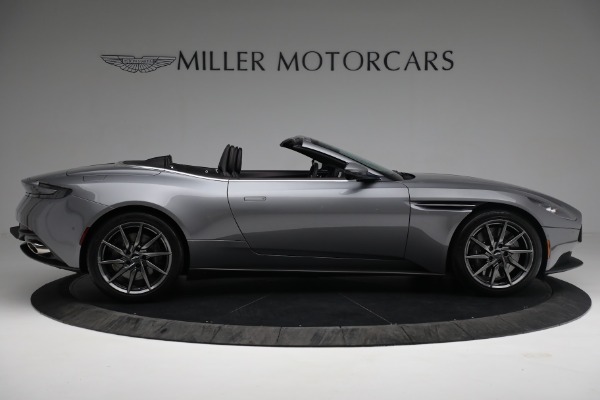 Used 2019 Aston Martin DB11 V8 Convertible for sale $182,500 at Alfa Romeo of Greenwich in Greenwich CT 06830 8