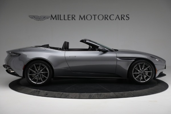 Used 2019 Aston Martin DB11 V8 Convertible for sale Sold at Alfa Romeo of Greenwich in Greenwich CT 06830 8