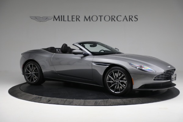 Used 2019 Aston Martin DB11 V8 Convertible for sale $182,500 at Alfa Romeo of Greenwich in Greenwich CT 06830 9