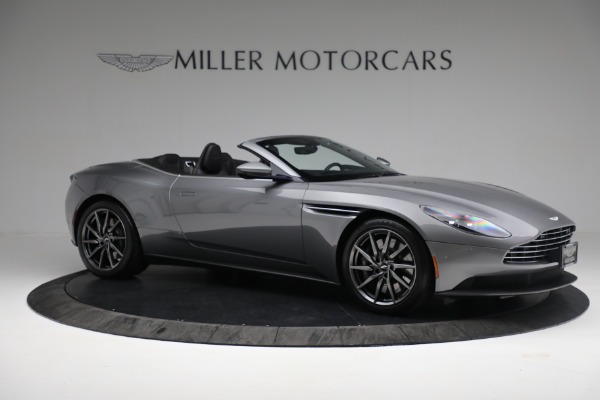 Used 2019 Aston Martin DB11 V8 Convertible for sale Sold at Alfa Romeo of Greenwich in Greenwich CT 06830 9