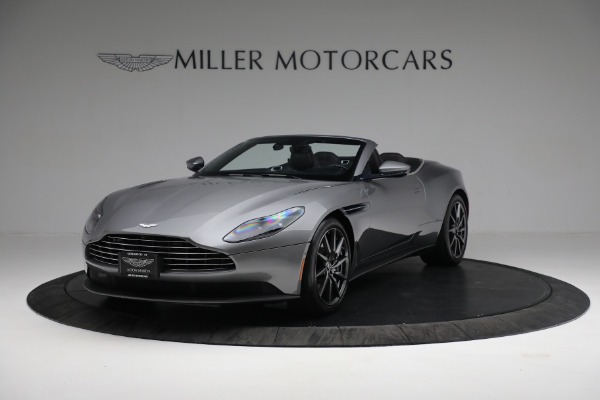 Used 2019 Aston Martin DB11 V8 Convertible for sale $182,500 at Alfa Romeo of Greenwich in Greenwich CT 06830 1