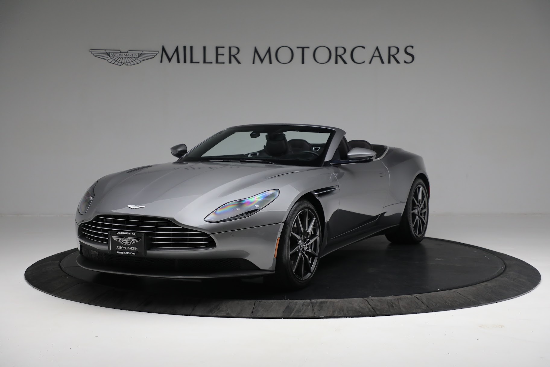 Used 2019 Aston Martin DB11 V8 Convertible for sale Sold at Alfa Romeo of Greenwich in Greenwich CT 06830 1