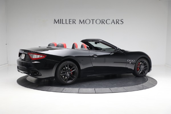 Used 2018 Maserati GranTurismo Sport Convertible for sale Sold at Alfa Romeo of Greenwich in Greenwich CT 06830 10