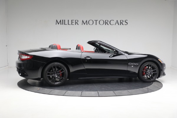 Used 2018 Maserati GranTurismo Sport Convertible for sale Sold at Alfa Romeo of Greenwich in Greenwich CT 06830 11