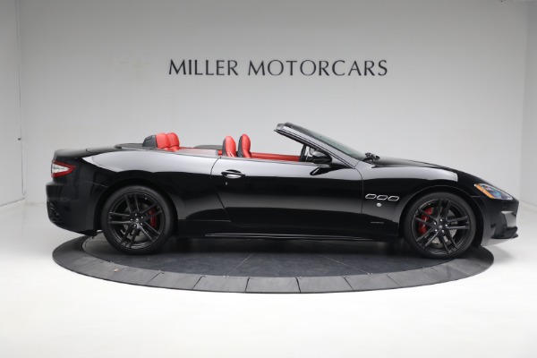 Used 2018 Maserati GranTurismo Sport Convertible for sale Sold at Alfa Romeo of Greenwich in Greenwich CT 06830 12