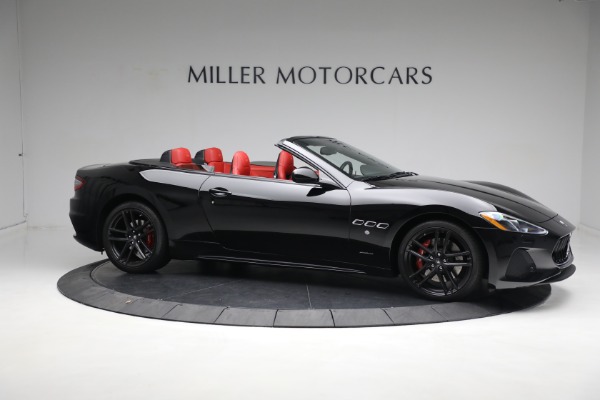 Used 2018 Maserati GranTurismo Sport Convertible for sale Sold at Alfa Romeo of Greenwich in Greenwich CT 06830 13