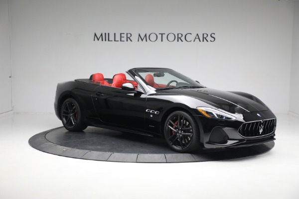 Used 2018 Maserati GranTurismo Sport Convertible for sale Sold at Alfa Romeo of Greenwich in Greenwich CT 06830 14