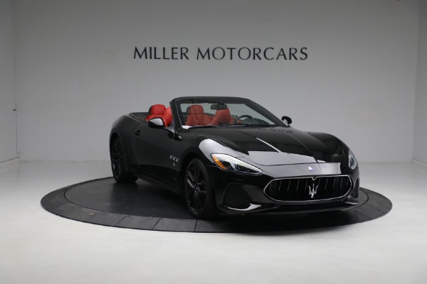 Used 2018 Maserati GranTurismo Sport Convertible for sale Sold at Alfa Romeo of Greenwich in Greenwich CT 06830 15