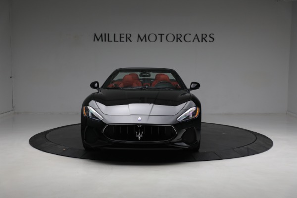 Used 2018 Maserati GranTurismo Sport Convertible for sale Sold at Alfa Romeo of Greenwich in Greenwich CT 06830 16