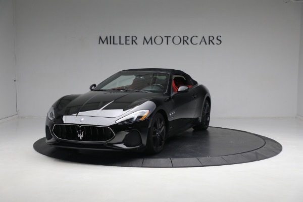 Used 2018 Maserati GranTurismo Sport Convertible for sale Sold at Alfa Romeo of Greenwich in Greenwich CT 06830 17