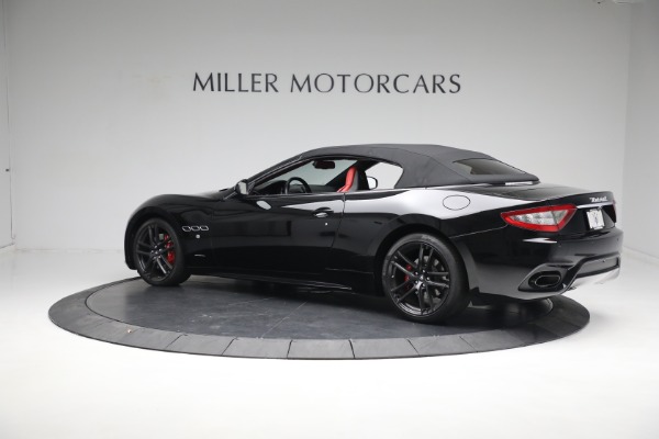 Used 2018 Maserati GranTurismo Sport Convertible for sale Sold at Alfa Romeo of Greenwich in Greenwich CT 06830 18