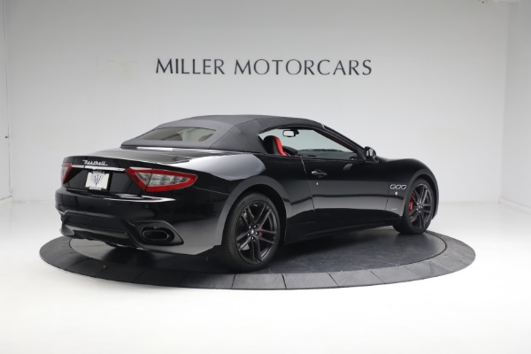 Used 2018 Maserati GranTurismo Sport Convertible for sale Sold at Alfa Romeo of Greenwich in Greenwich CT 06830 19